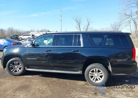 2017 Chevrolet Suburban Ls из США, поврежденный, VIN 1GNSKGKC4HR283066